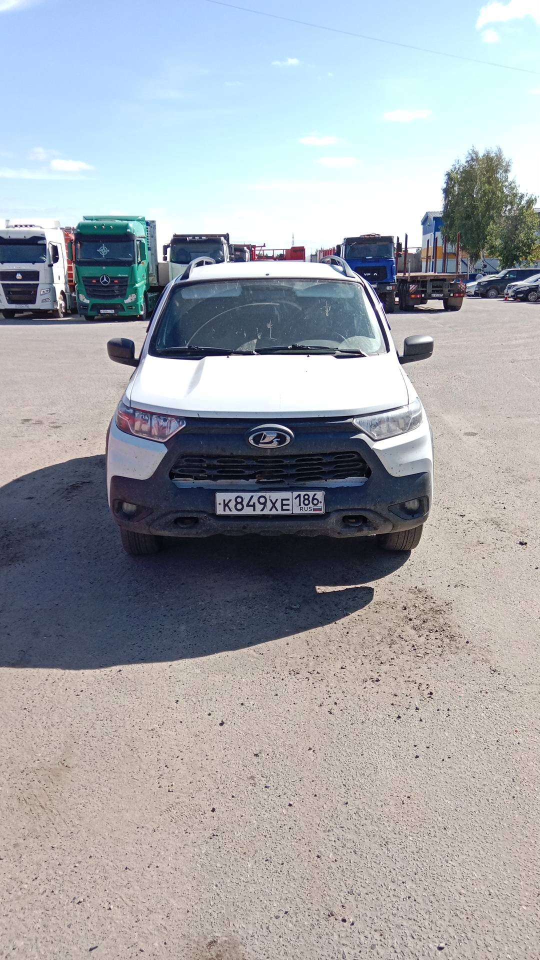 Lada Niva Travel,  88 581 км, 2023 года в лизинг