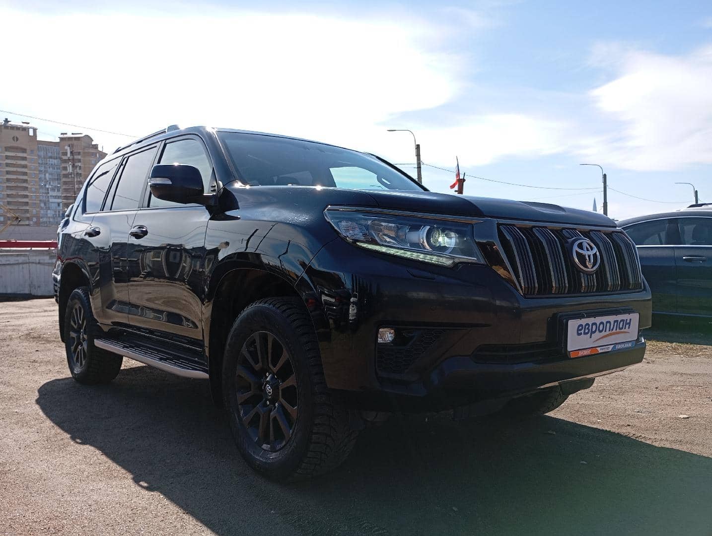 Toyota Land Cruiser Prado,  193 320 км, 2021 года в лизинг