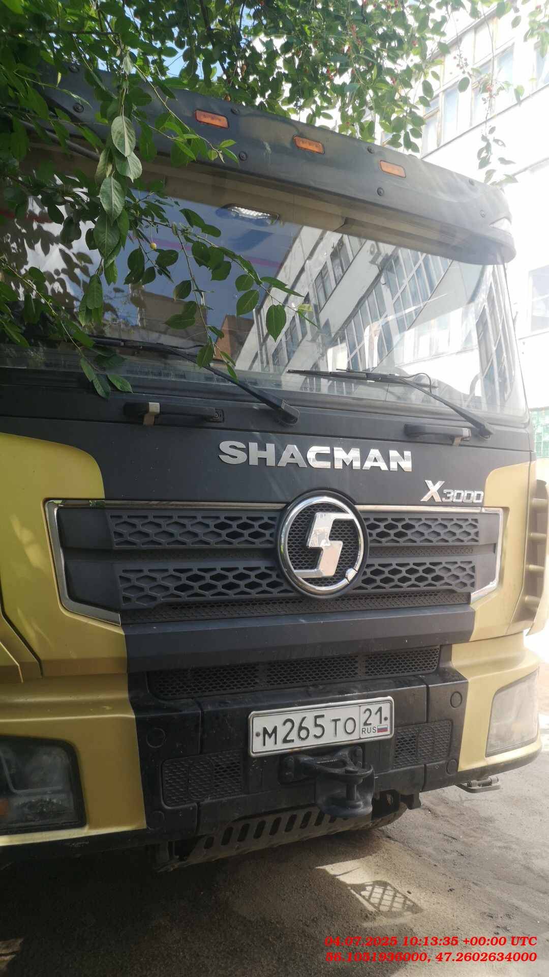 Shacman SX33186V366,  275 000 км, 2022 года в лизинг