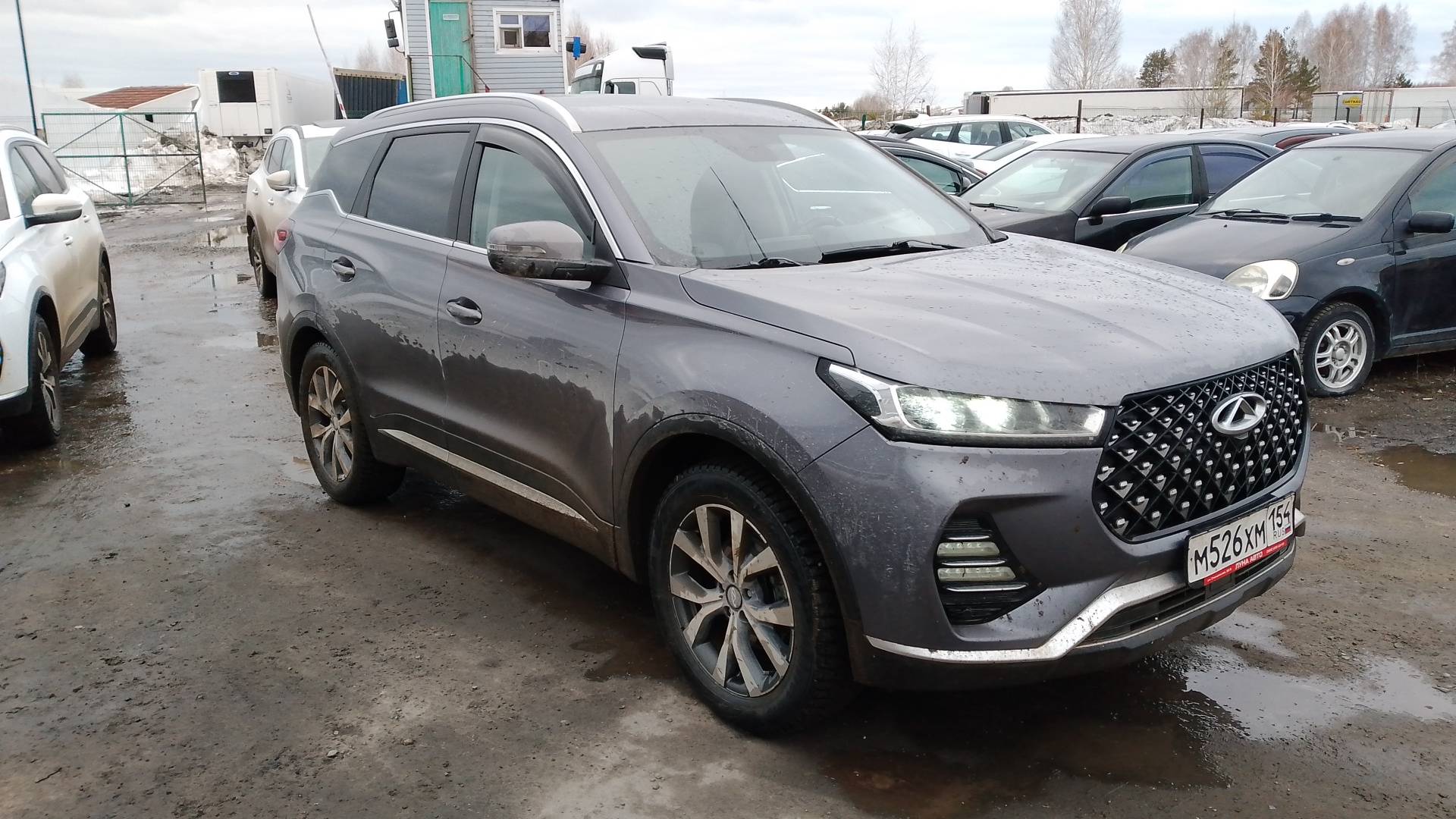 Chery Tiggo 7 PRO