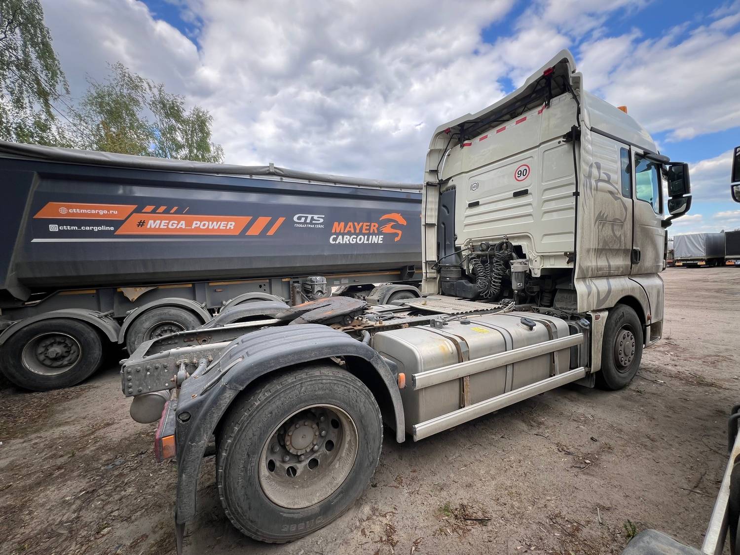 Sitrak ZZ4186V391HE Лот 000007541