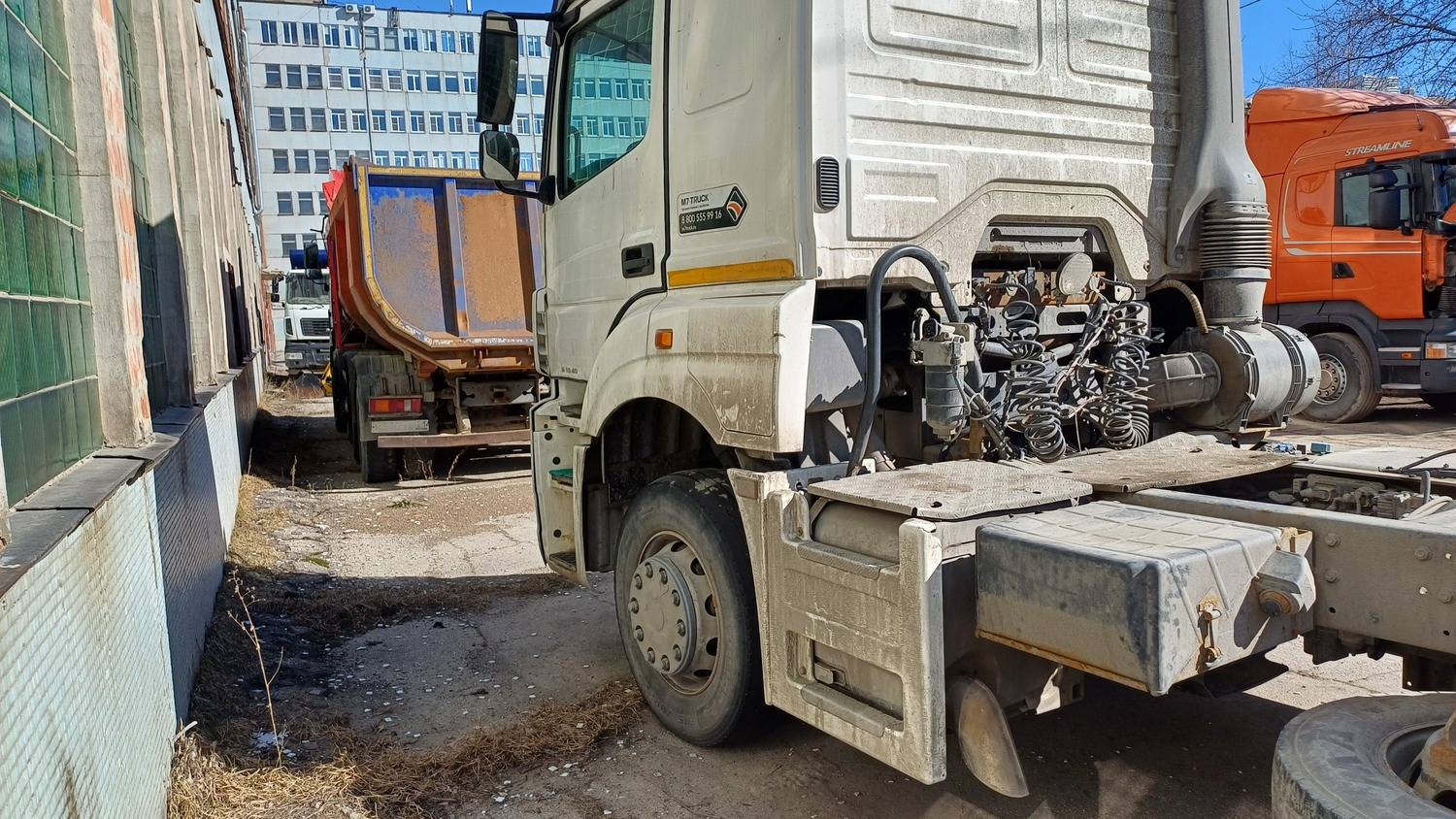 КАМАЗ 5490-S5 (M1840) Лот 000007828