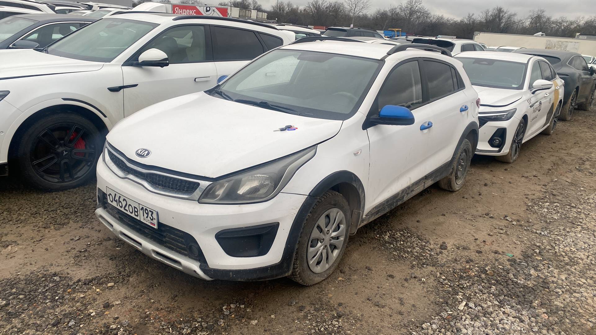 KIA Rio X-Line,  158 551 км, 2019 года в лизинг