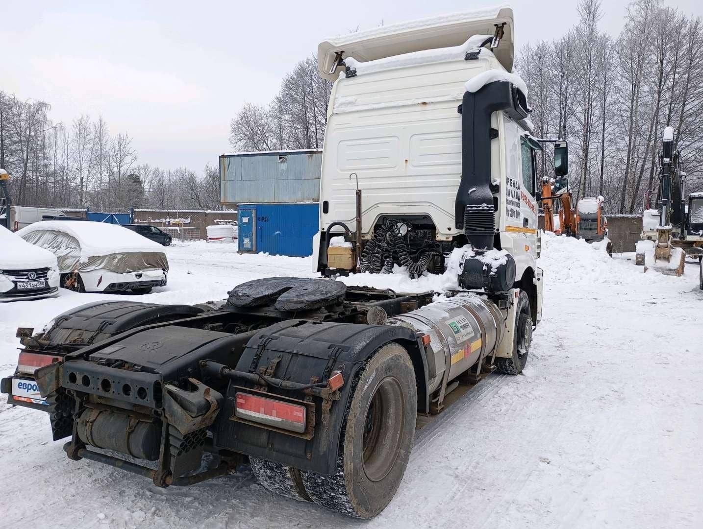 КАМАЗ 5490-5P CNG (M1840),  400 000 км, 2021 года в лизинг