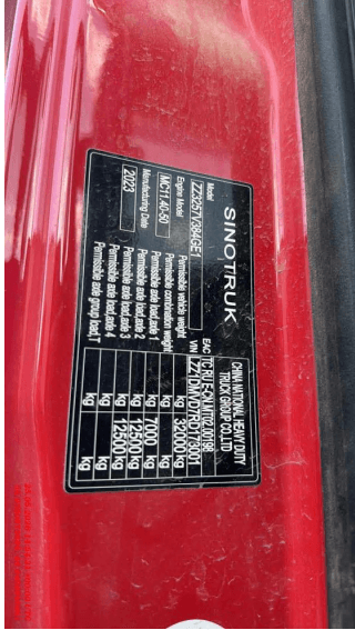 HOWO ZZ3257V384GE1 6x4,  102 683 км, 2024 года в лизинг