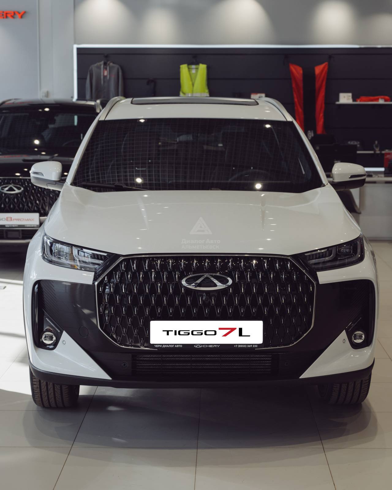 Chery Tiggo 7L Prime 1.6T 150 7DCT 2WD