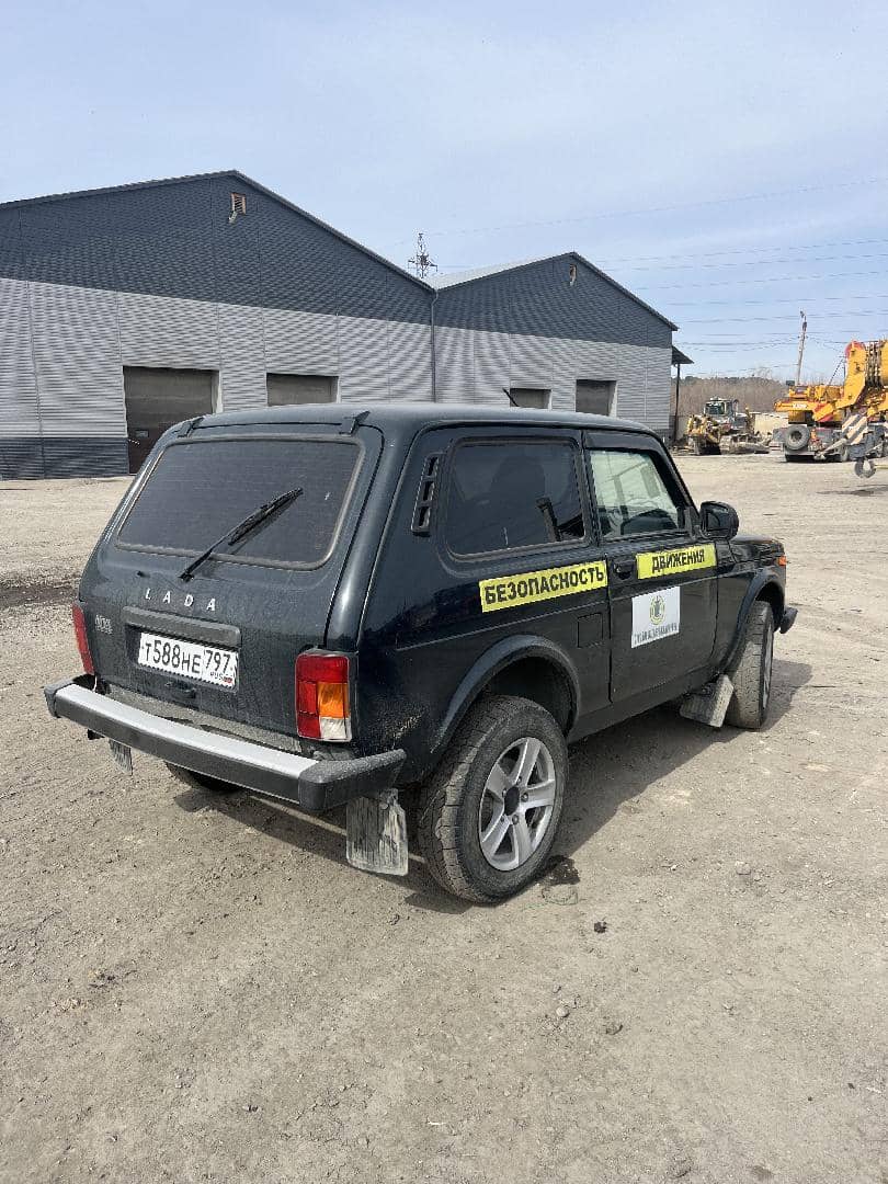 Lada Niva Legend 3 дв,  120 304 км, 2023 года в лизинг