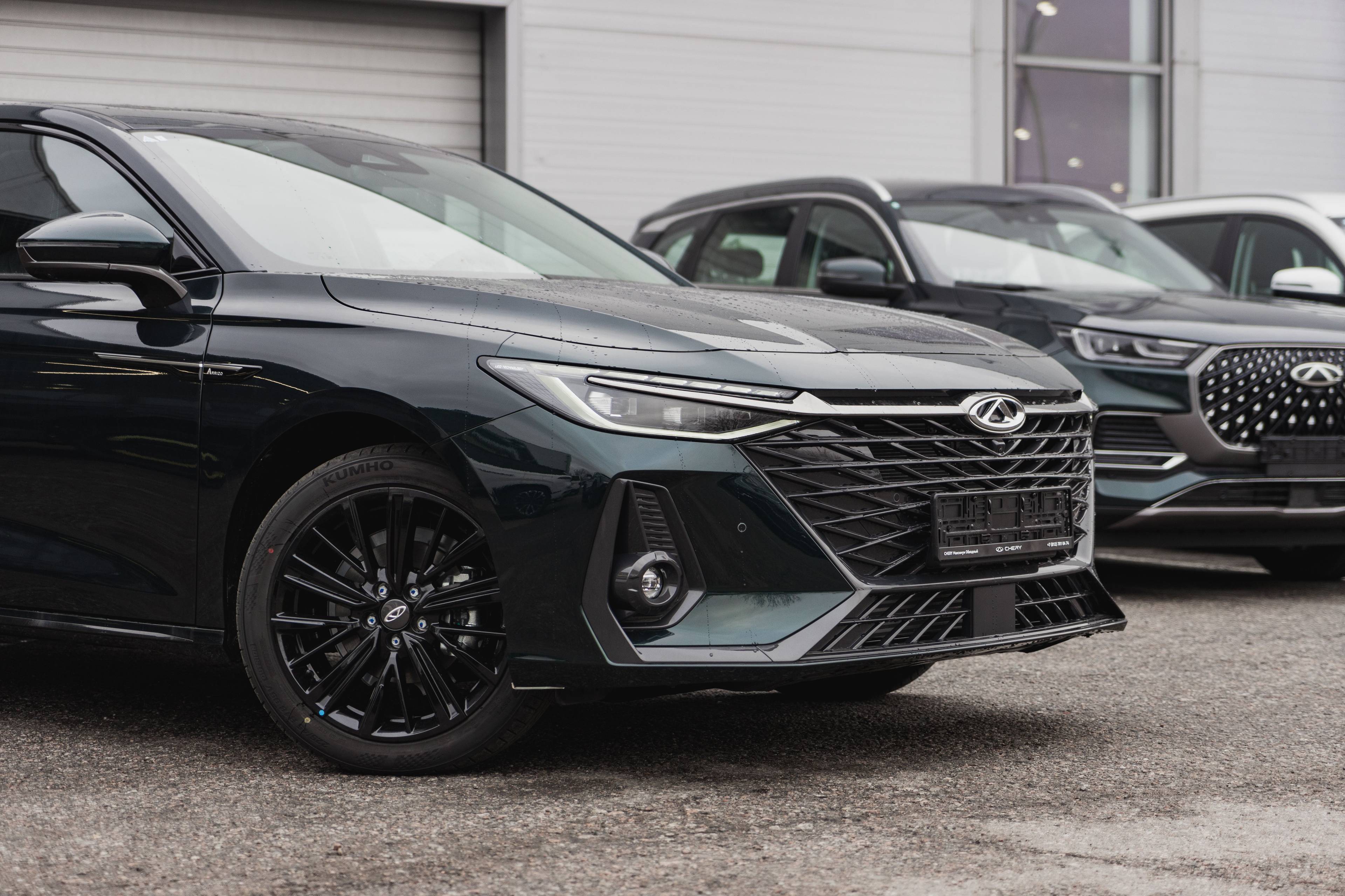 Chery Arrizo 8 Ultra Black 1.6T 150 DCT