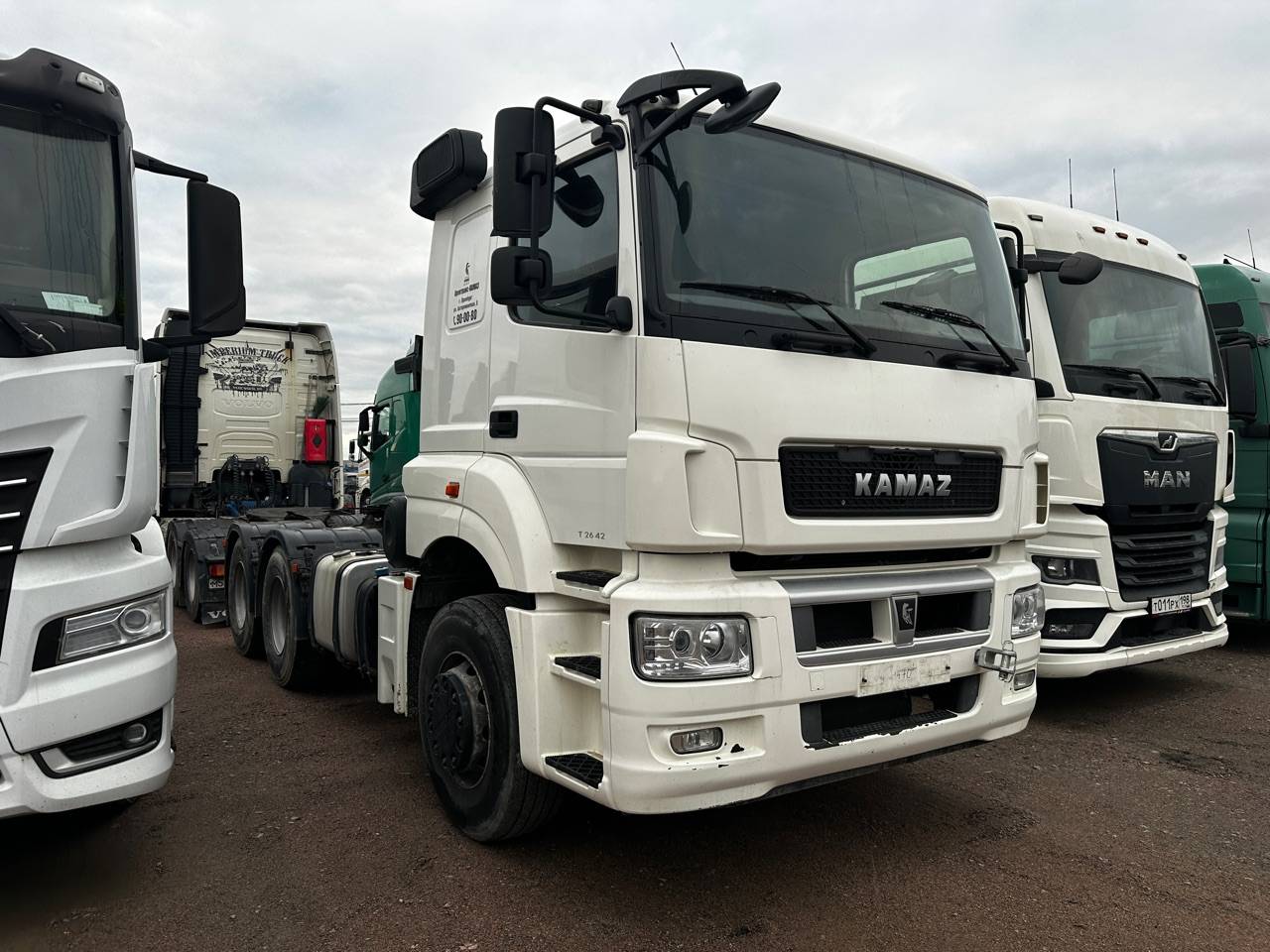 КАМАЗ 65206-T5 (Т2642),  97 222 км, 2021 года