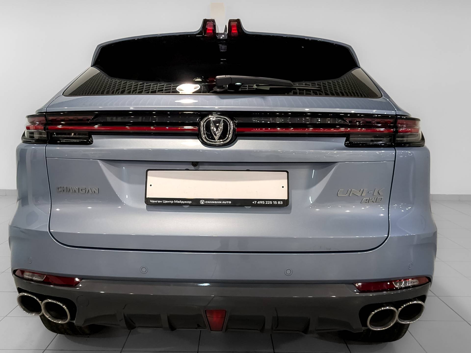 Changan Uni-K Tech 2.0 8AT AWD