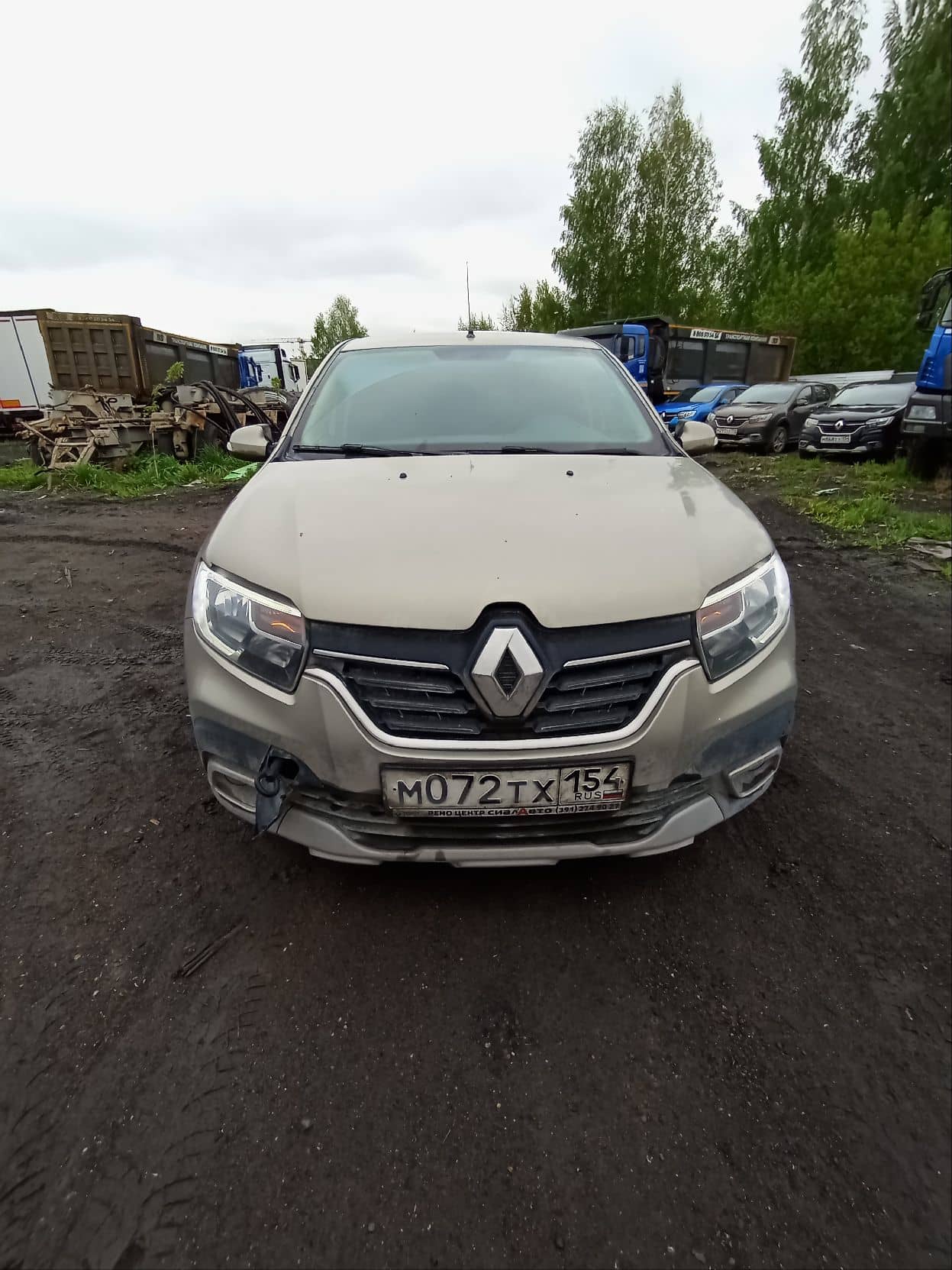 Renault Logan Stepway
