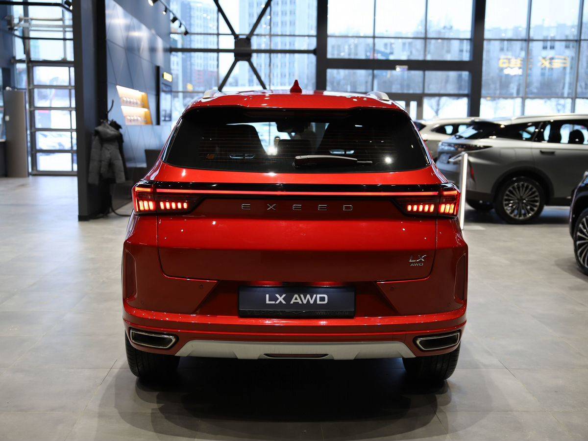 EXEED LX Premium 1.6T 7DCT 4WD