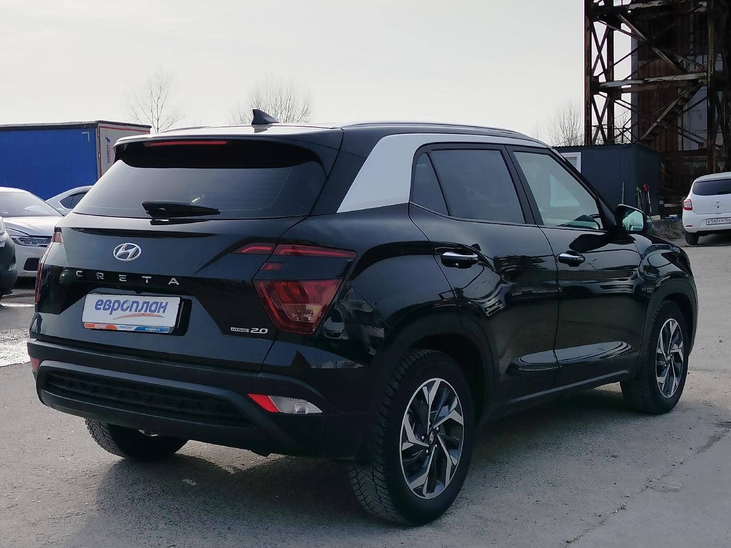 Hyundai Creta,  99 129 км, 2021 года в лизинг
