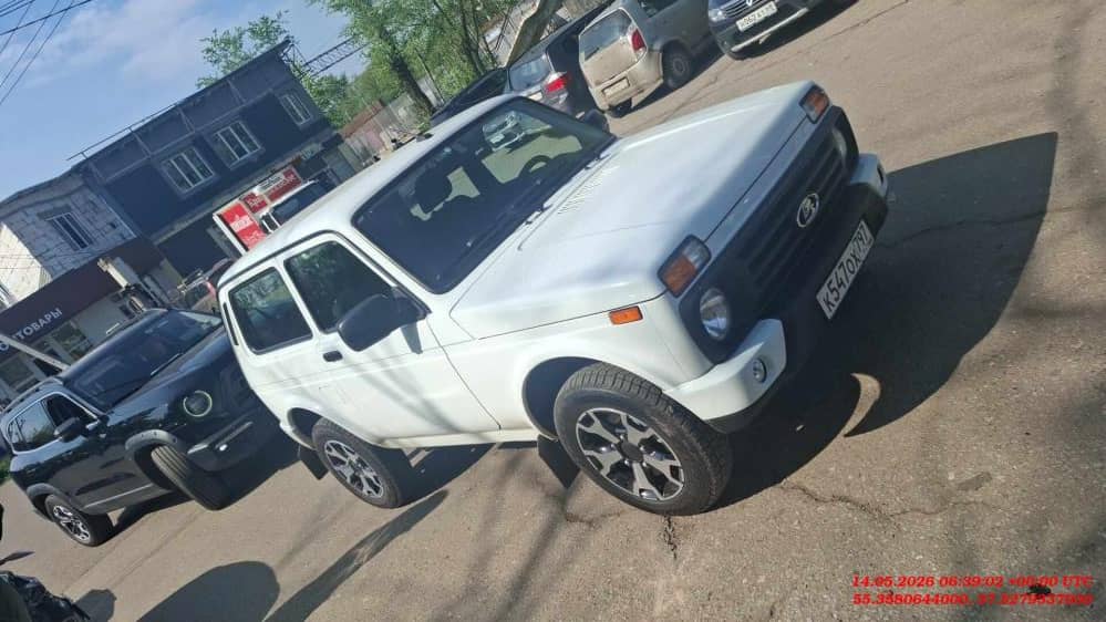 Lada Niva Legend 3 дв,  6 991 км, 2023 года в лизинг