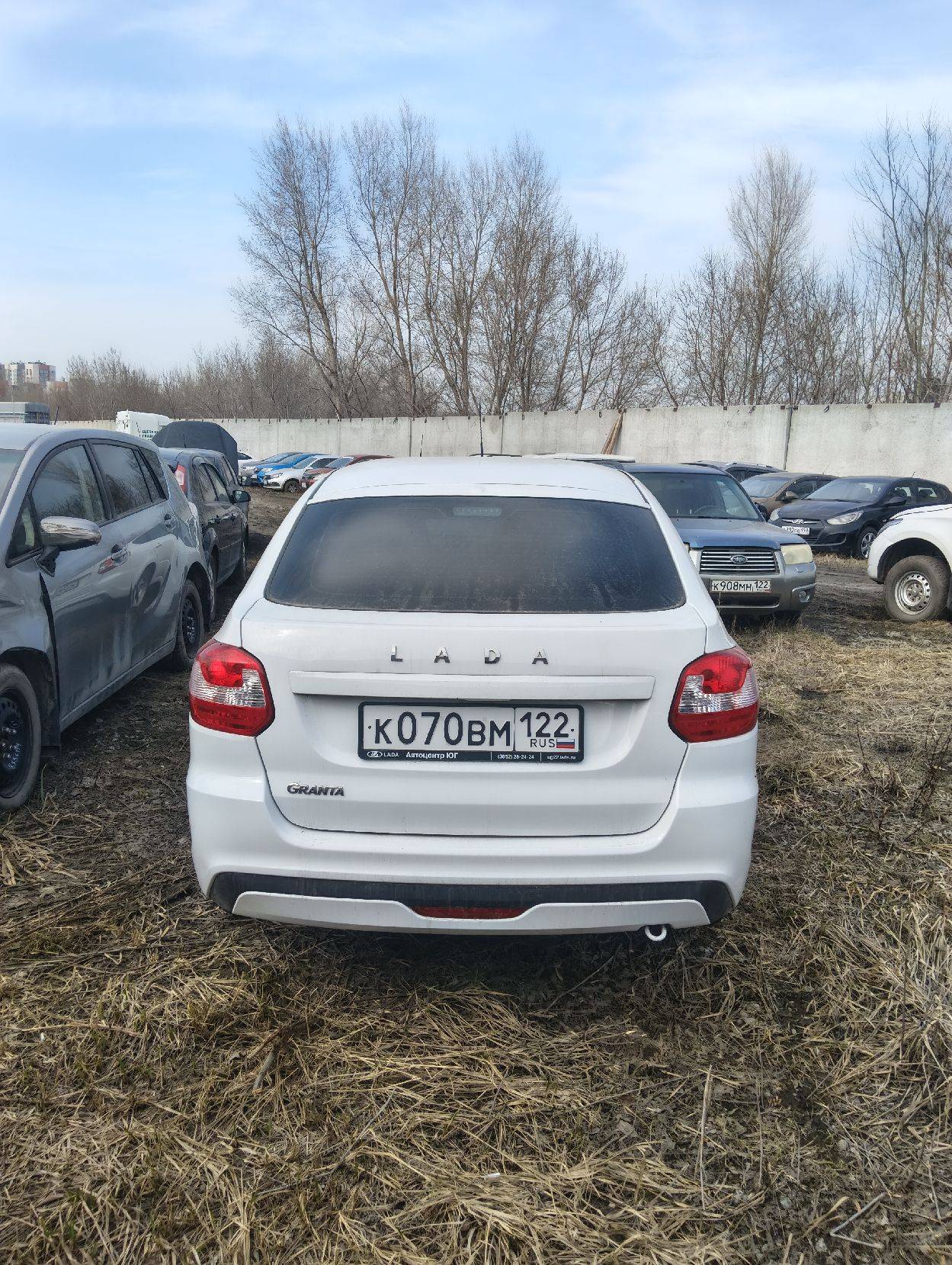 Lada Granta лифтбек,  45 360 км, 2024 года в лизинг