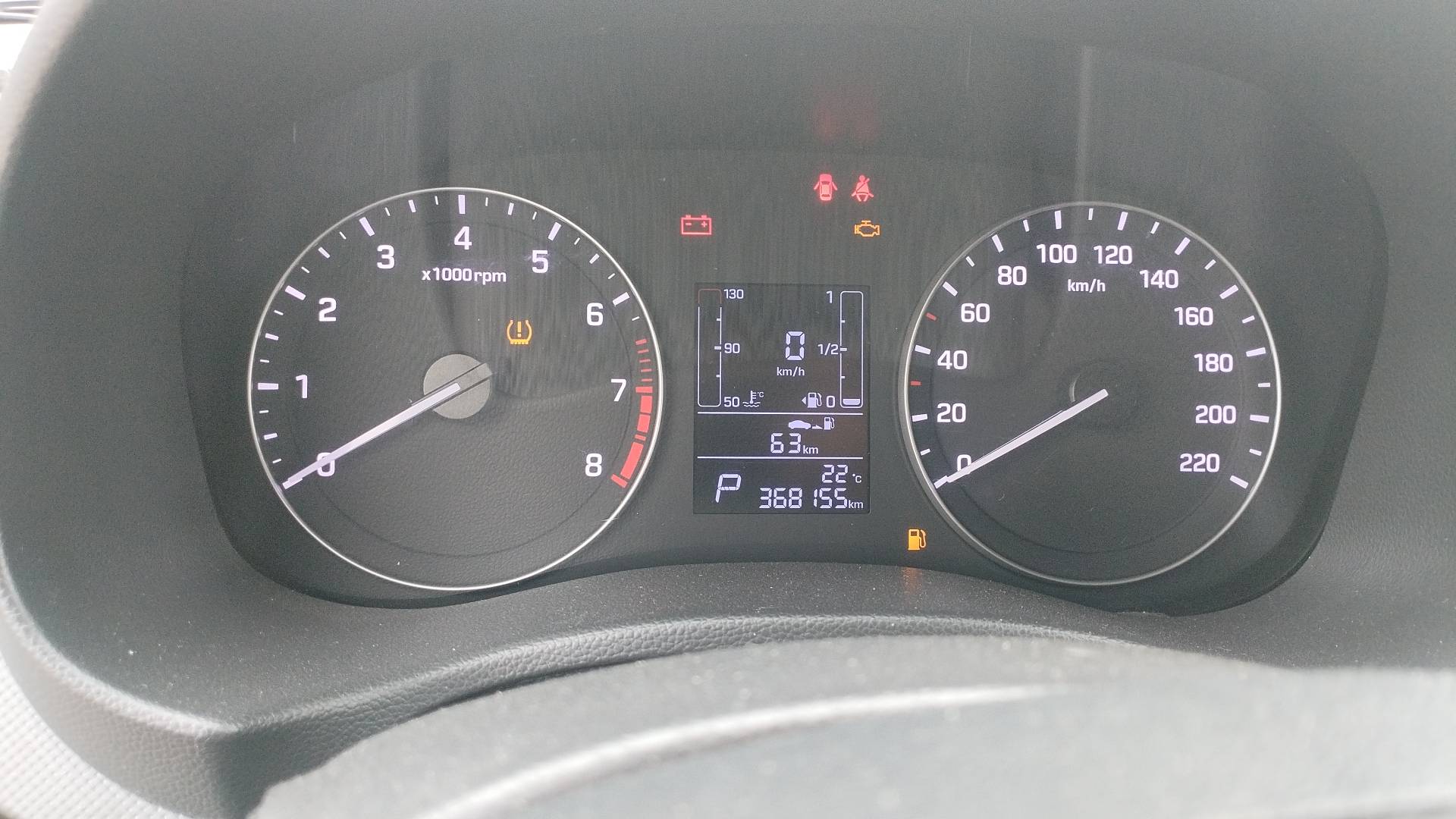Hyundai Creta,  368 155 км, 2019 года в лизинг