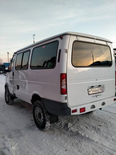 ГАЗ Соболь БИЗНЕС