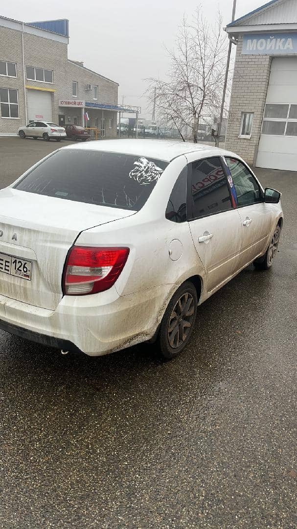 Lada Granta седан,  70 267 км, 2024 года в лизинг