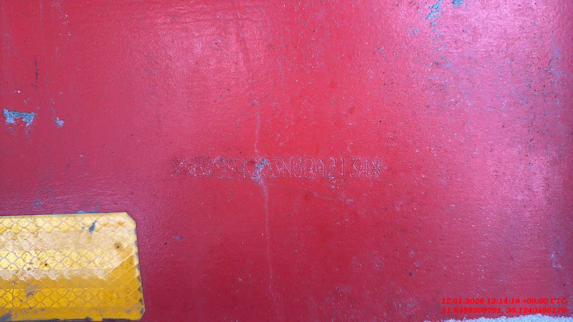 Компания СпецПрицеп Тяжеловоз низкорамный 9942D3, 2022 года в лизинг