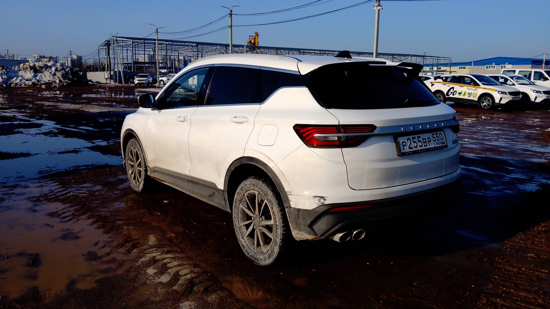 Belgee X50,  114 499 км, 2024 года в лизинг