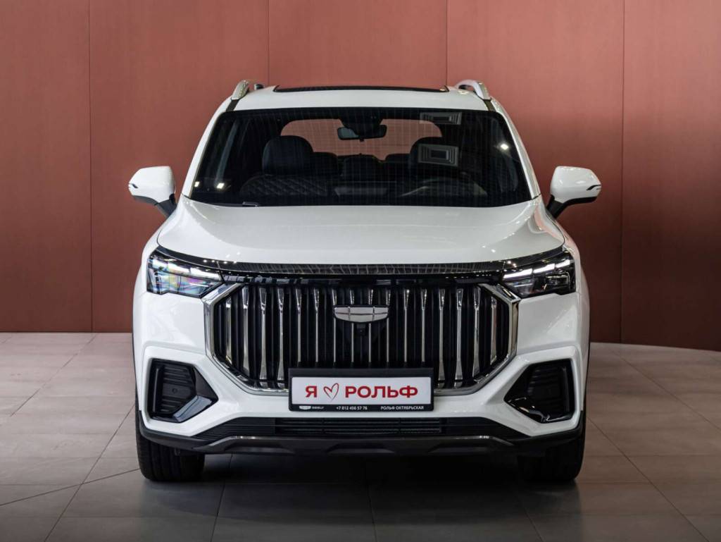 Geely Okavango Flagship 2.0T 7DCT 2WD