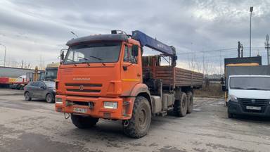 КАМАЗ 43118-50(E5)