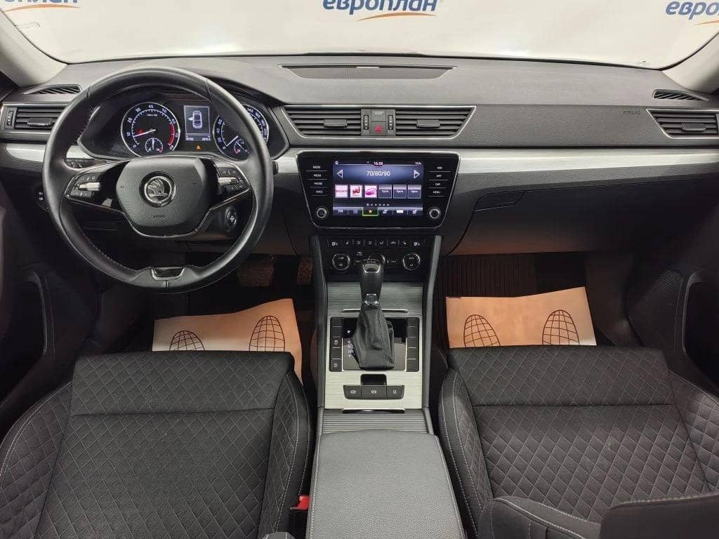 Skoda Superb,  76 182 км, 2020 года в лизинг