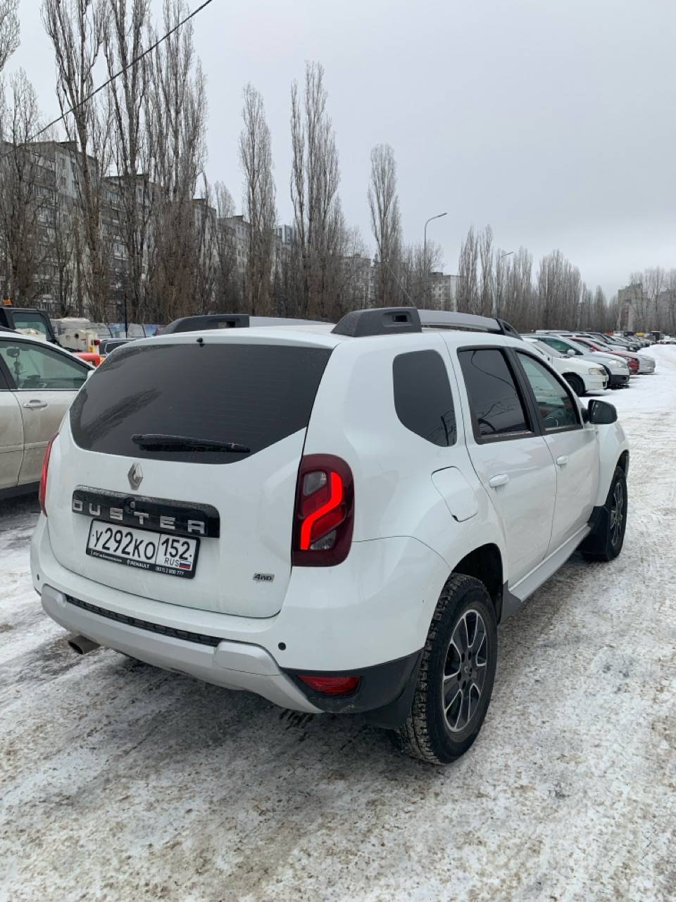 Renault Duster,  47 051 км, 2020 года в лизинг