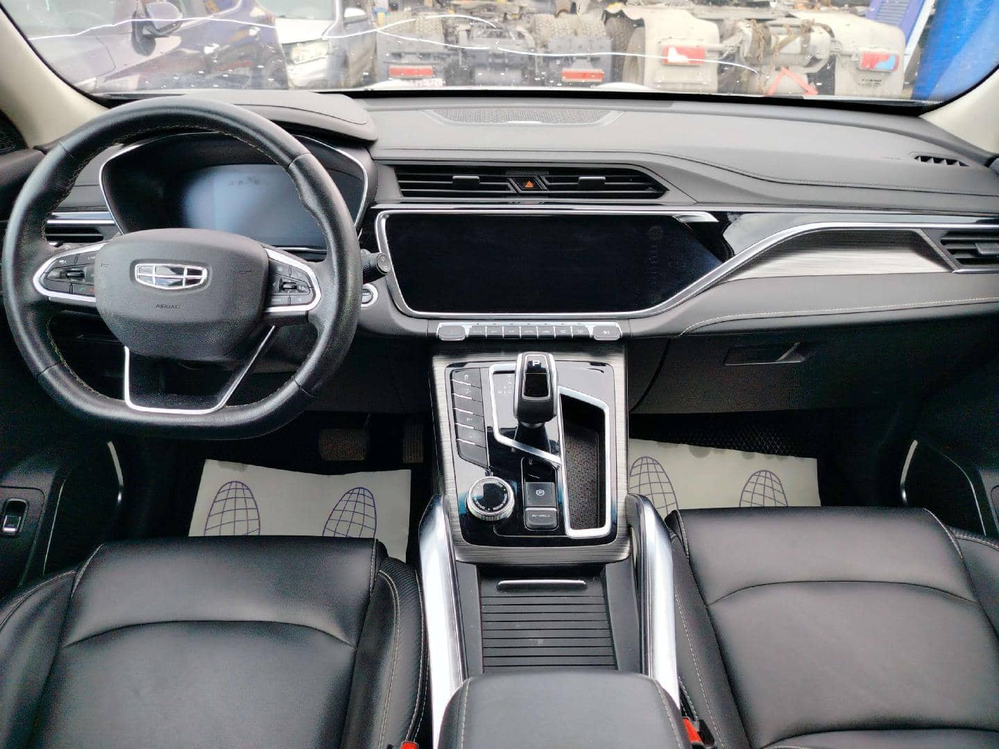 Geely Atlas Pro,  140 987 км, 2022 года в лизинг