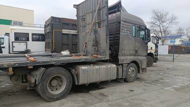 Sitrak C7H 4x2 ZZ4186V361HE