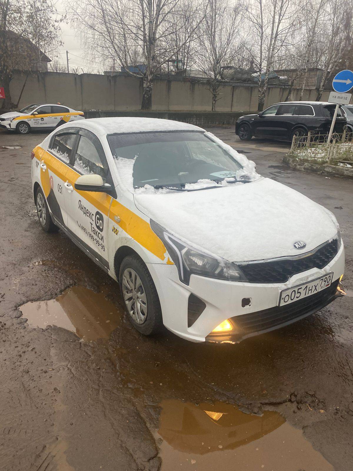KIA Rio,  262 416 км, 2021 года в лизинг