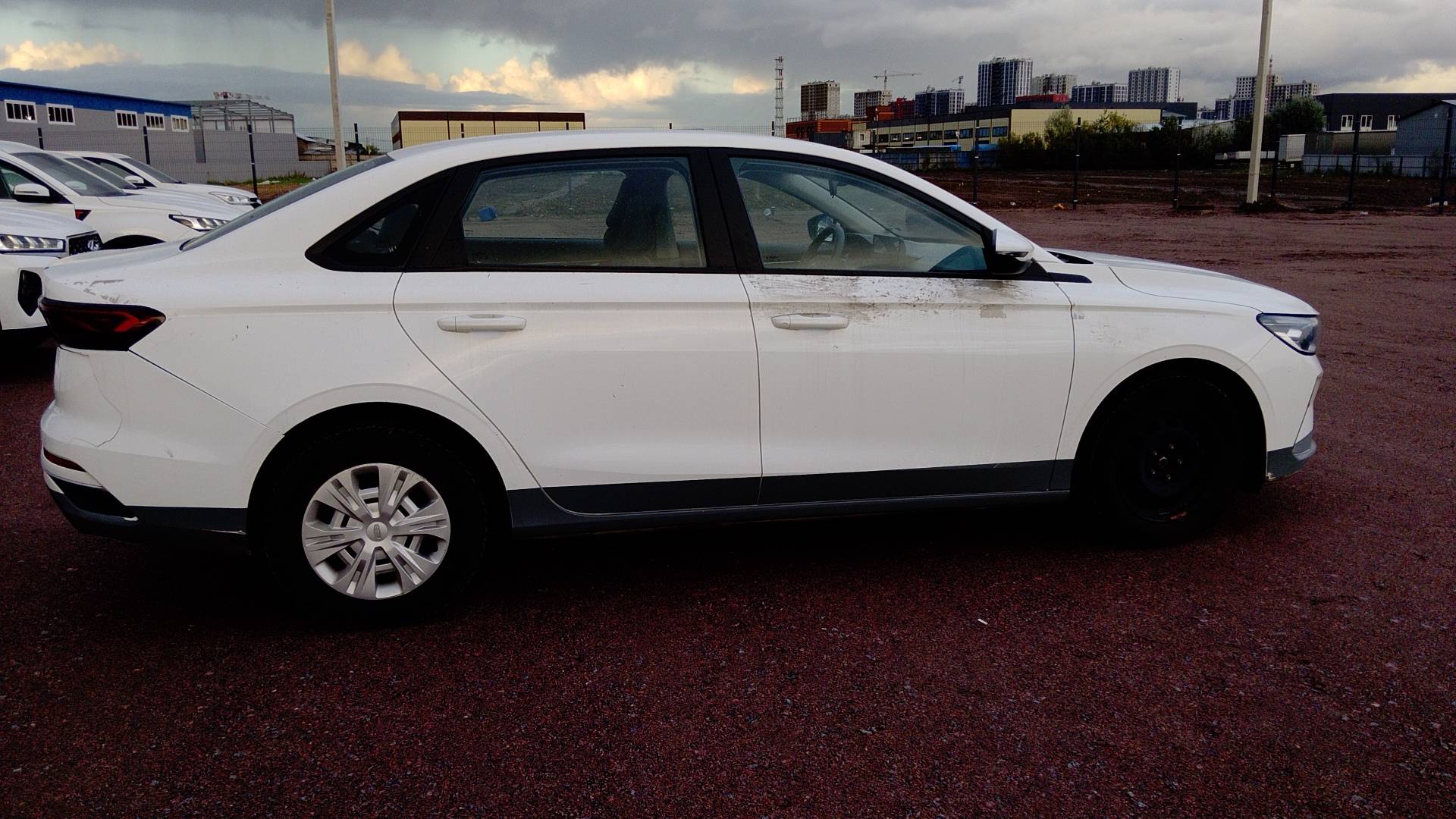 Geely Emgrand,  93 847 км, 2023 года