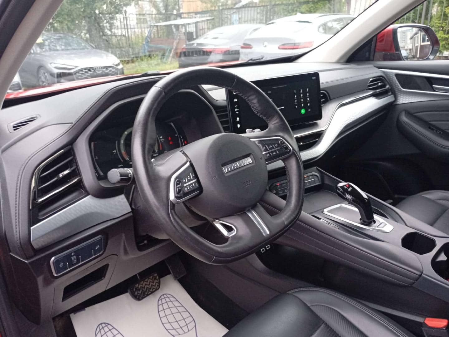 Haval F7x,  105 020 км, 2023 года в лизинг