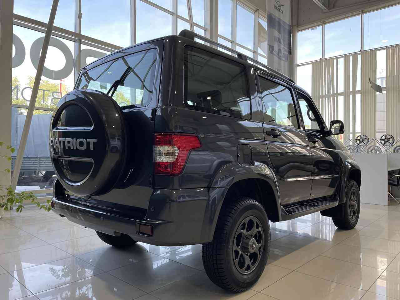 УАЗ Patriot Base Икар 2.7 5MT