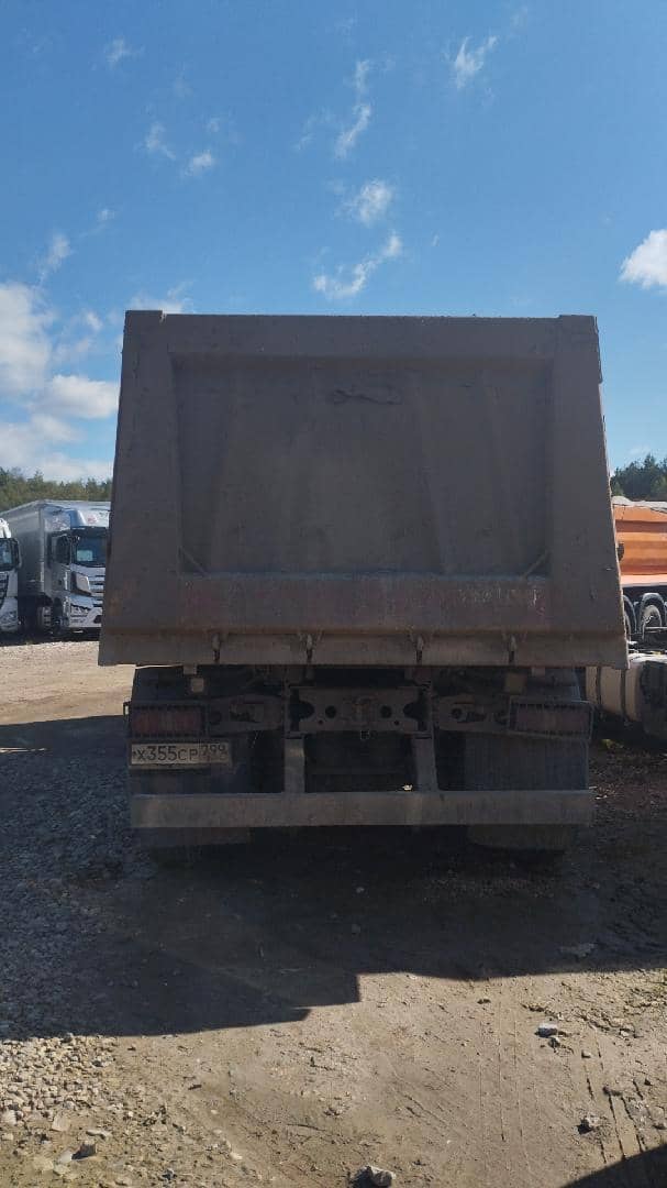 Mercedes-Benz Arocs 4145 K ,  382 856 км, 2021 года в лизинг