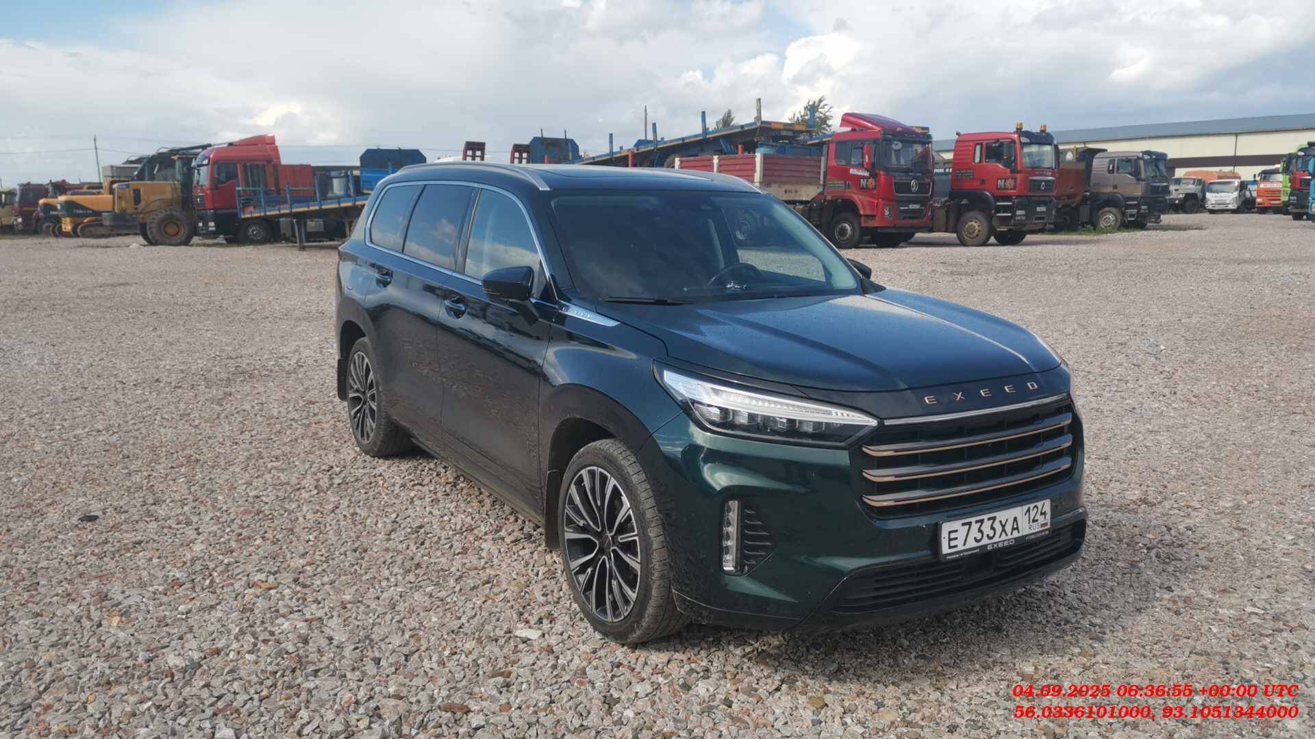 EXEED VX,  44 473 км, 2023 года в лизинг