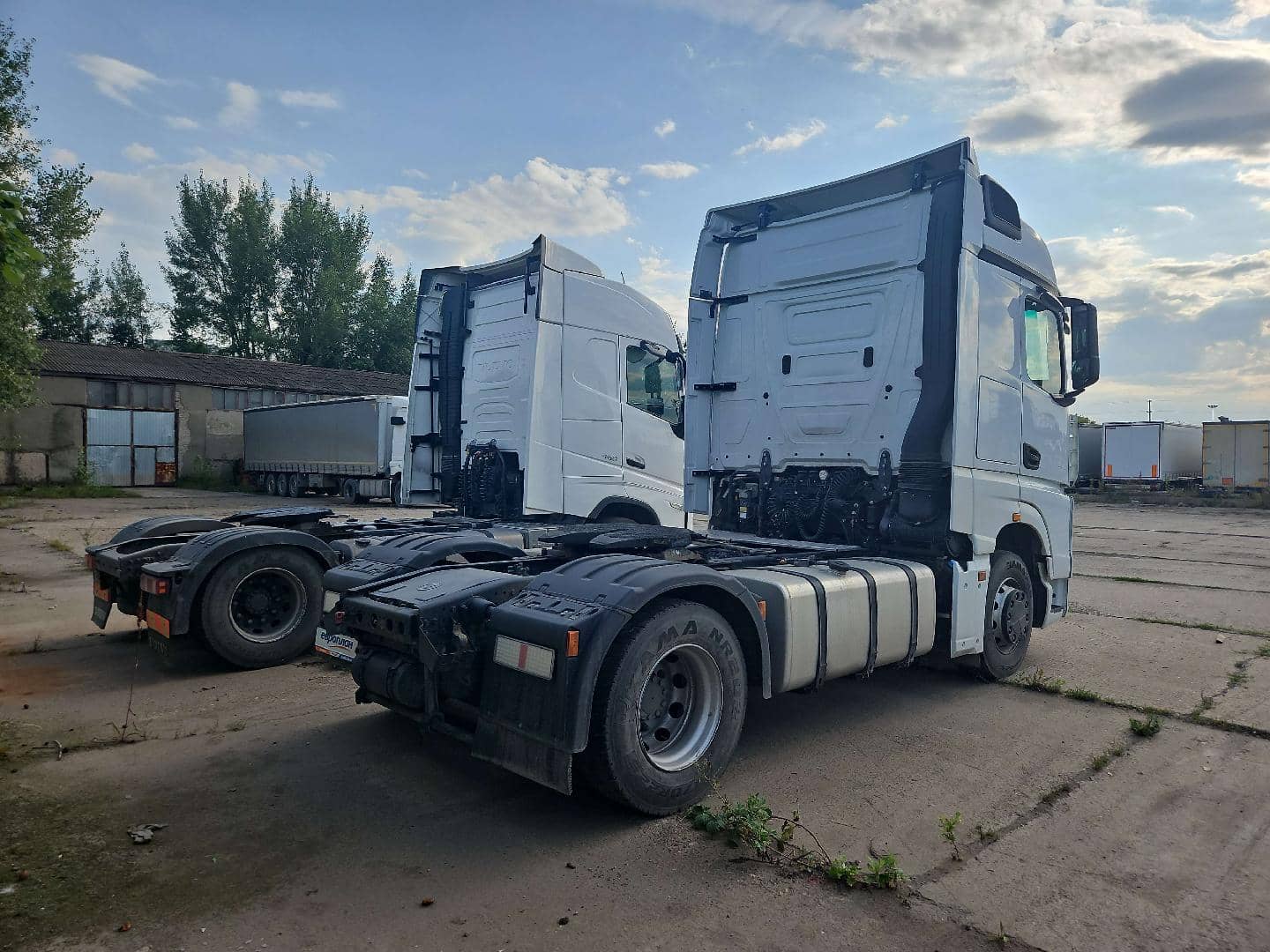 КАМАЗ 54901-СА (M1946),  210 408 км, 2024 года в лизинг