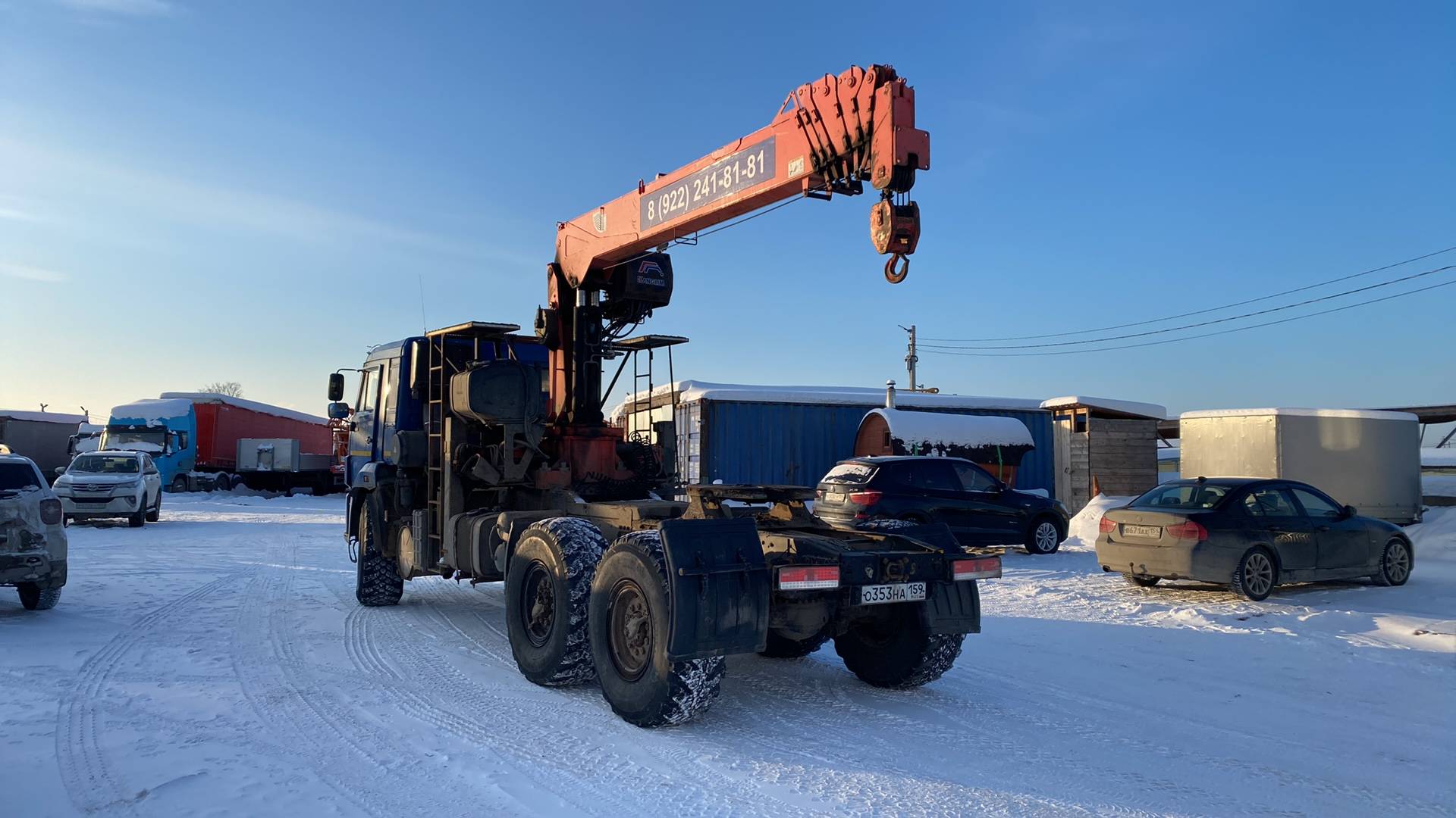 КАМАЗ 43118-80 (RS),  163 341 км, 2022 года в лизинг