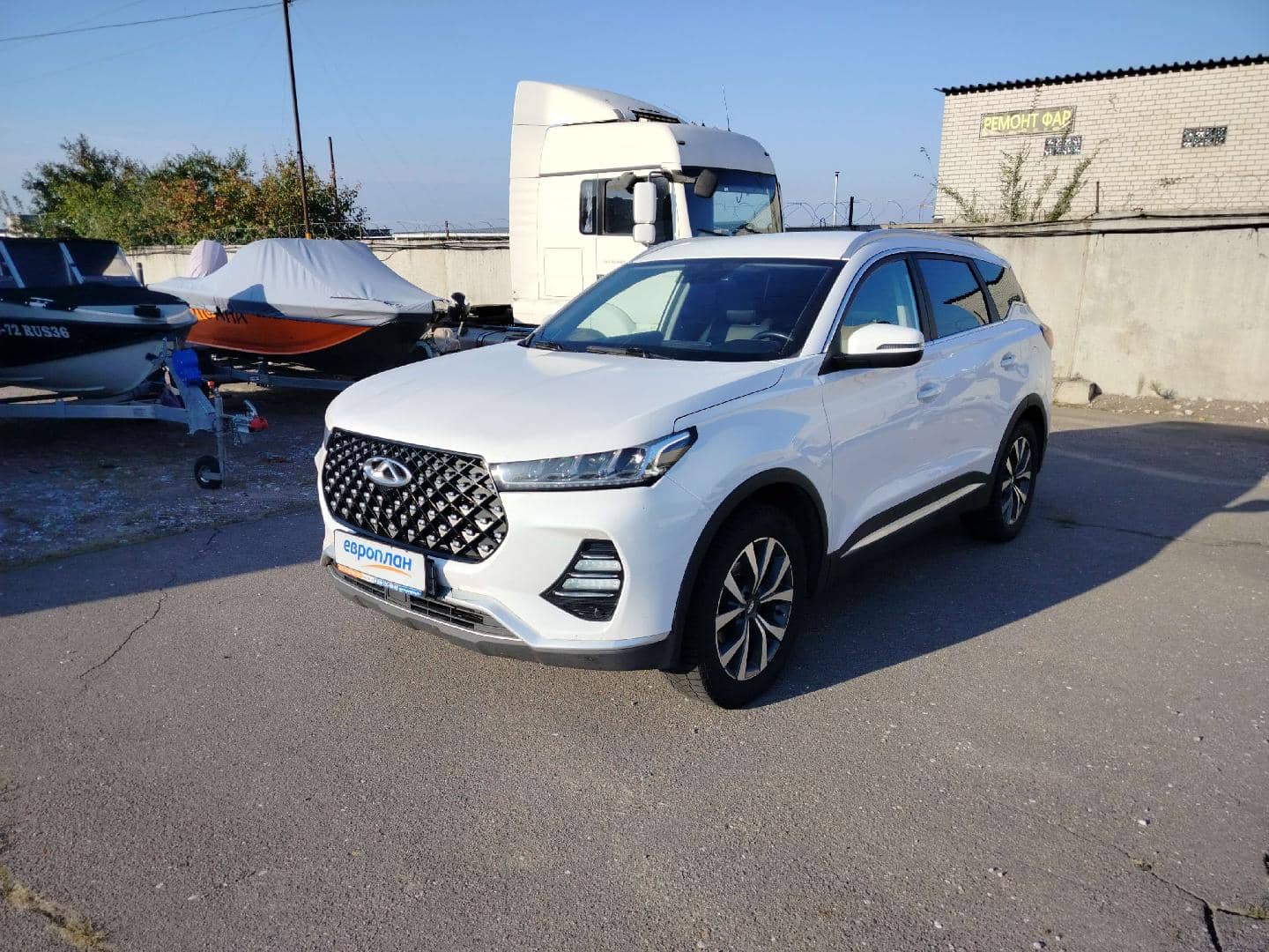 Chery Tiggo 7 PRO,  180 838 км, 2023 года в лизинг