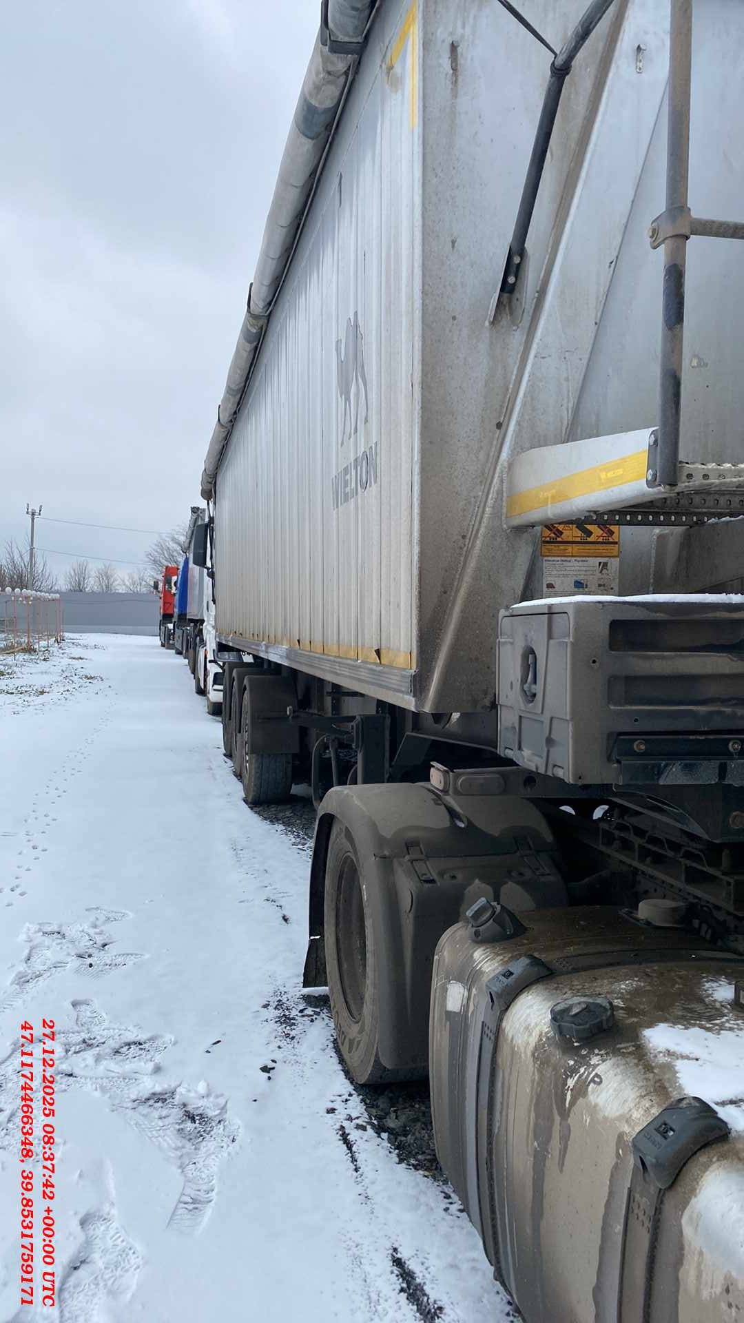 Wielton NW 3 А 48 SD, 2023 года в лизинг