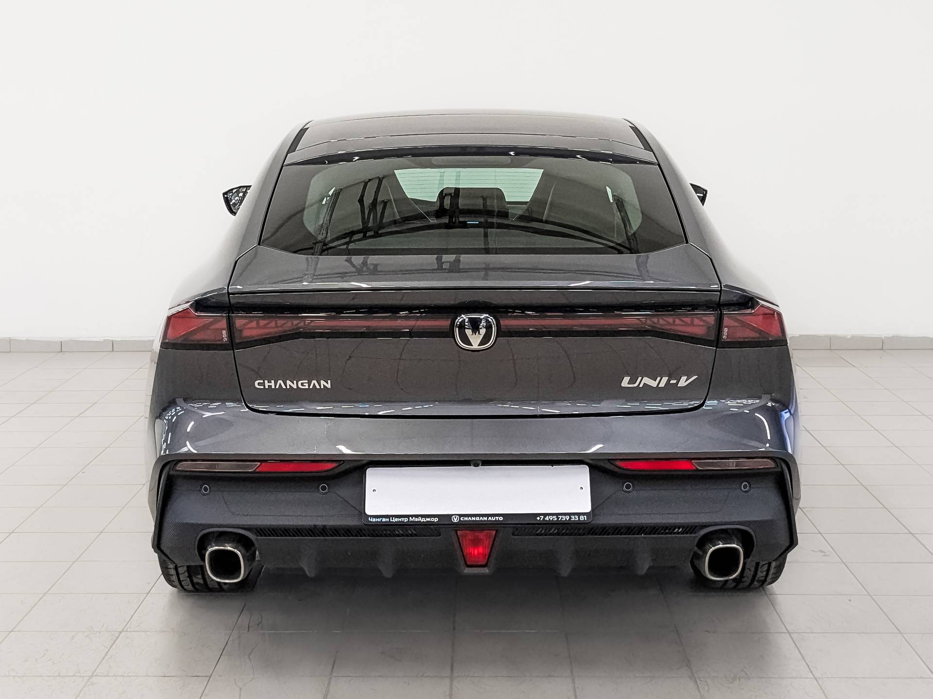 Changan Uni-V 1.5 7DCT Tech  