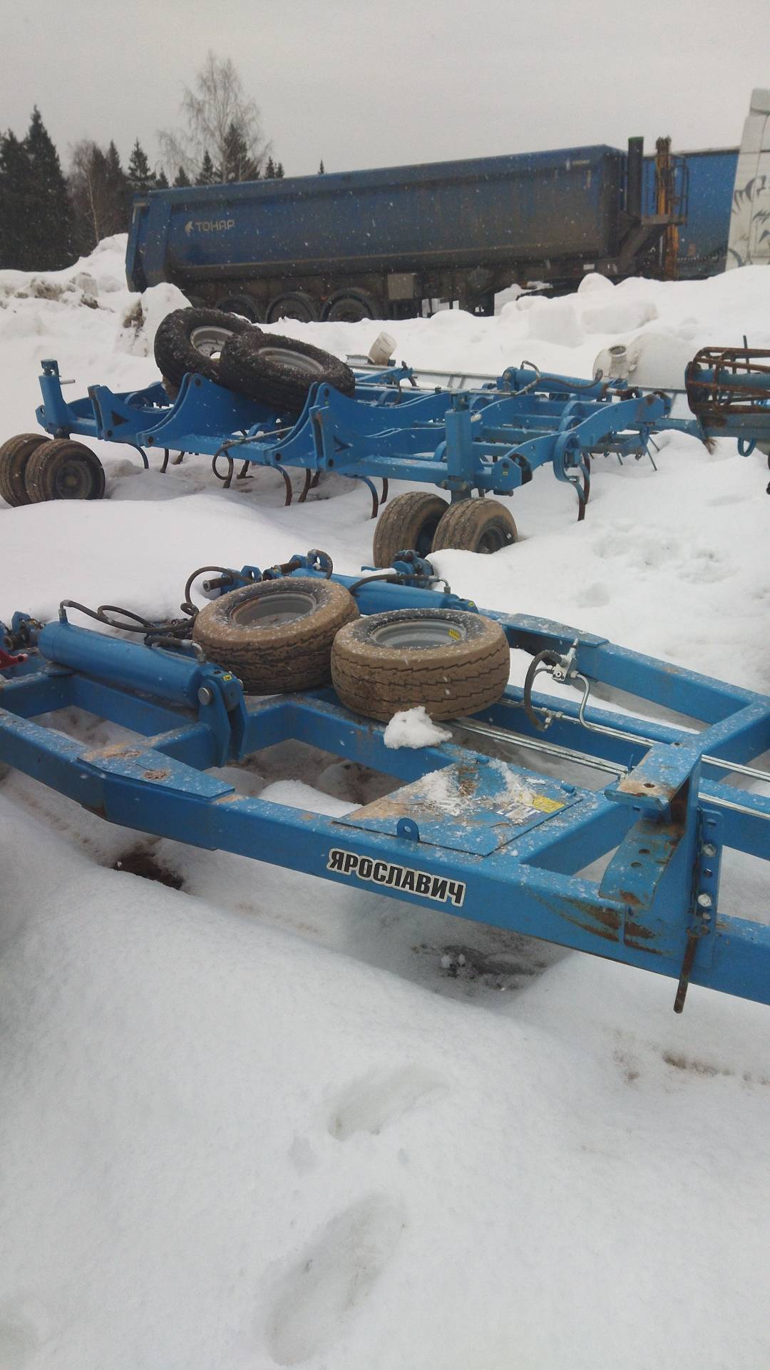 ПК Ярославич КБМ-11-4П-Ш1К-ВС культиватор навесной, 2024 года в лизинг