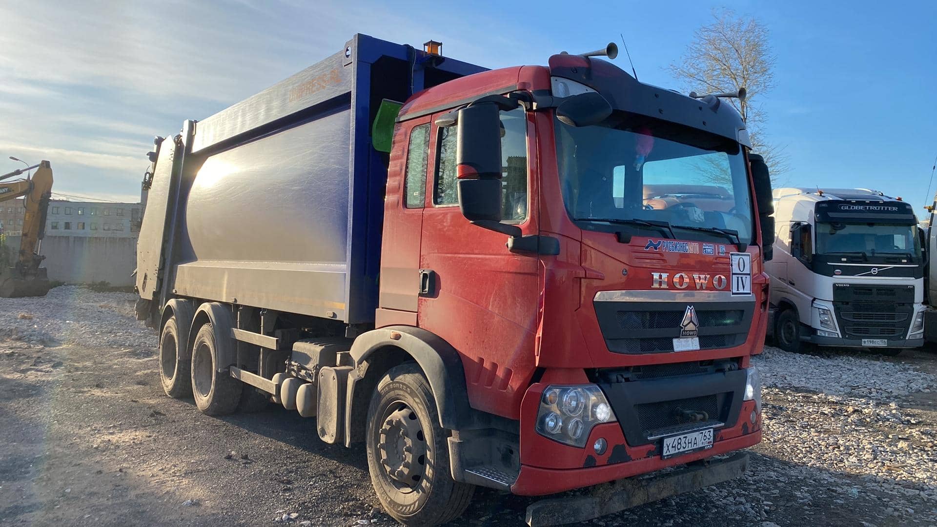HOWO ZZ3257V384GE1 6x4,  131 506 км, 2024 года в лизинг