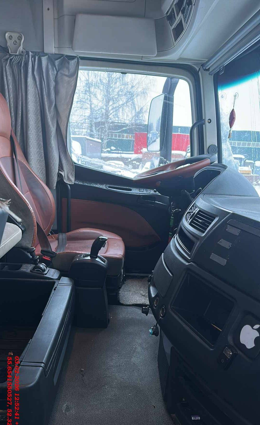 Foton AUMAN EST A 1846 AMT (4189SLFKA),  366 915 км, 2022 года в лизинг