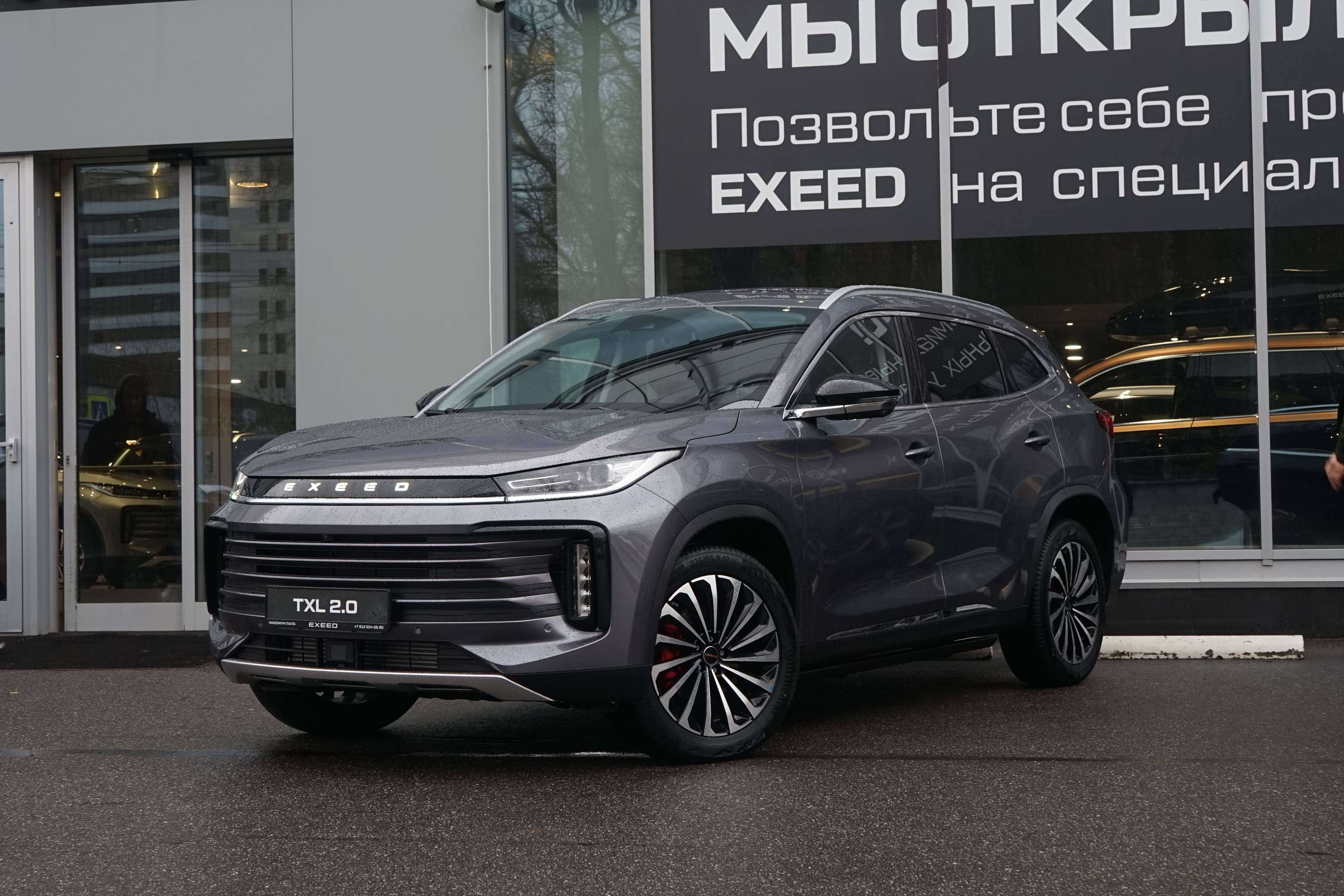 EXEED TXL Premium 2.0 TGDI 8AT AWD