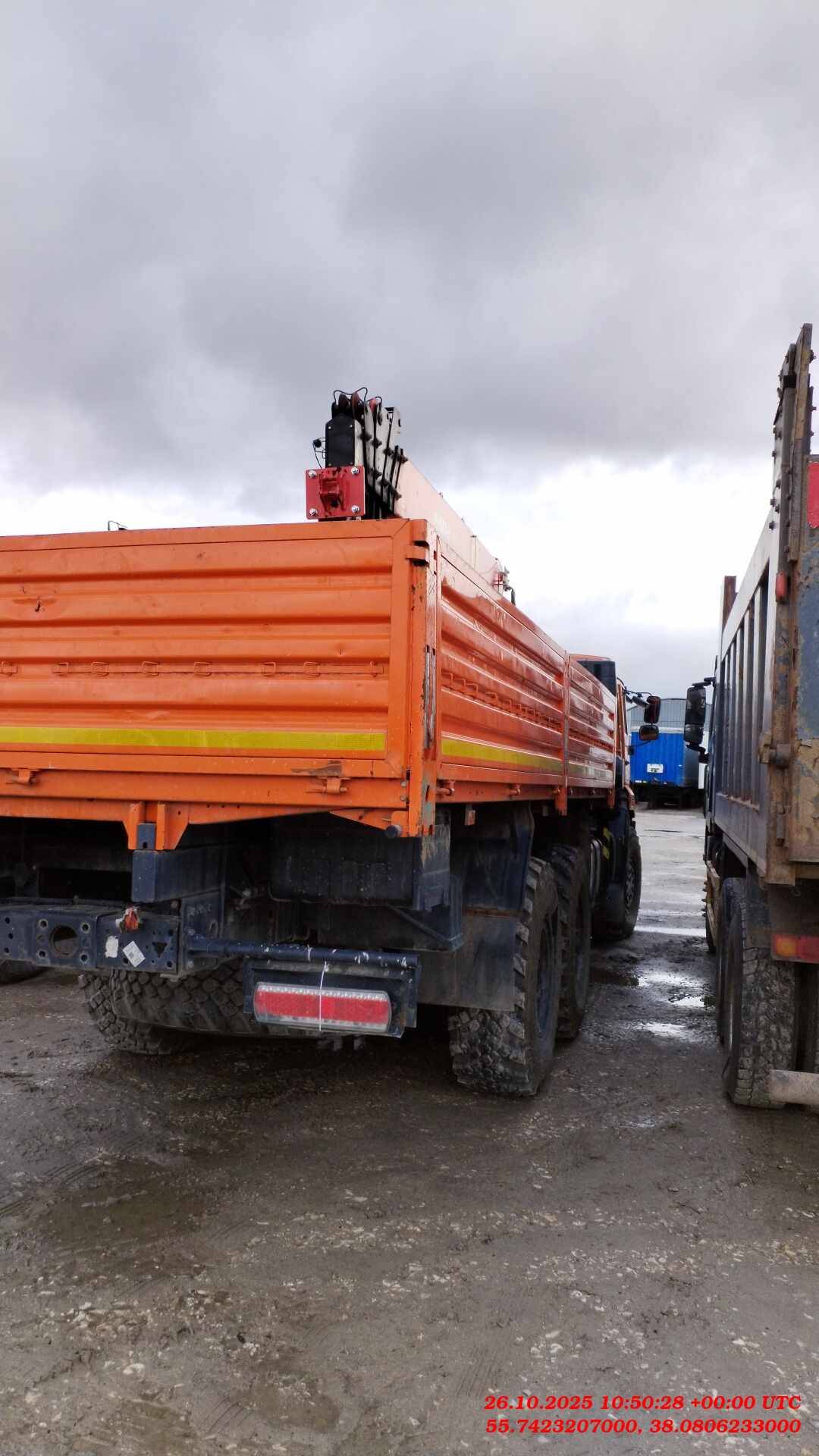 КАМАЗ 43118-50(E5),  9 136 км, 2023 года