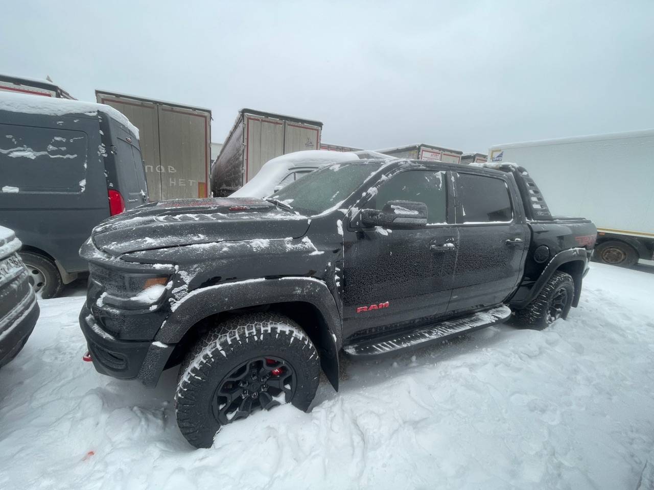 Dodge RAM,  42 641 км, 2023 года в лизинг