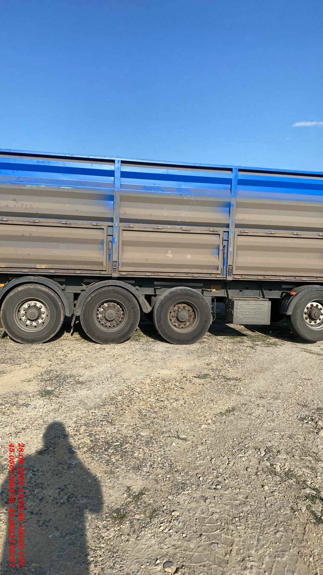 Тонар 99892, 2023 года в лизинг