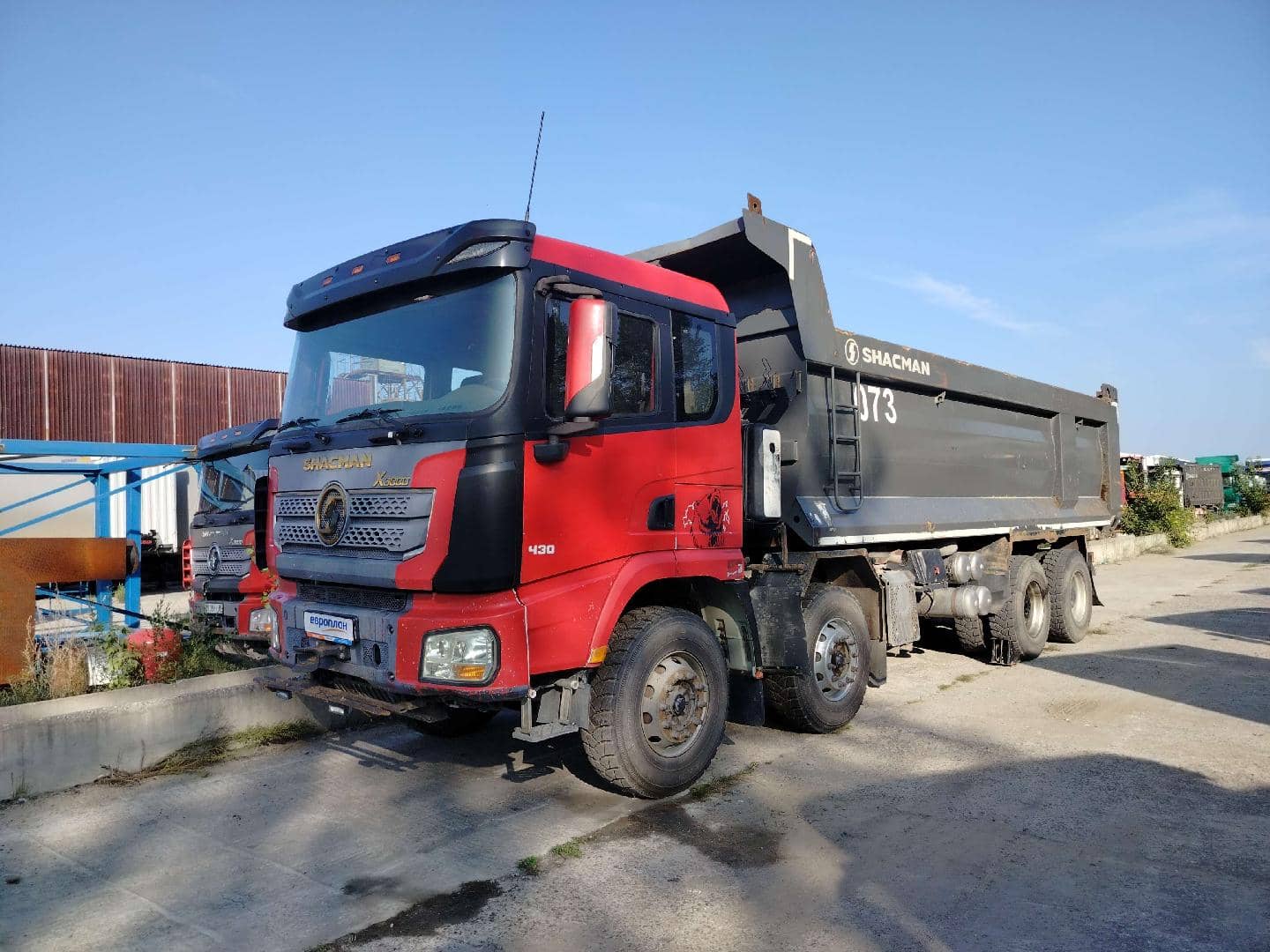 Shacman SX3316DV366