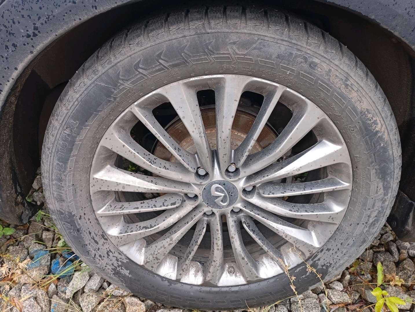 INFINITI QX80,  161 522 км, 2018 года в лизинг